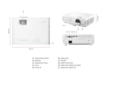 ViewSonic LX750-4KB - EasyLounge - 15