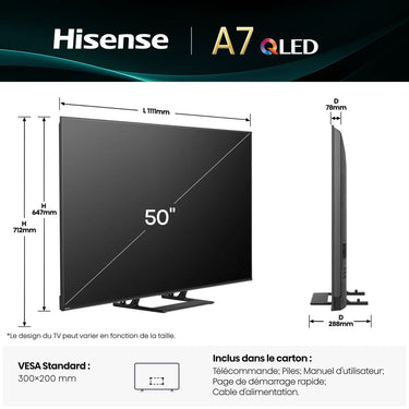 Hisense 50A7Q - EasyLounge - 10