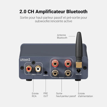 Fosi BT20A MAX - EasyLounge - 5