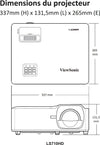 ViewSonic LS710HD - EasyLounge - 17