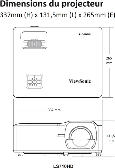 ViewSonic LS710HD - EasyLounge - 17