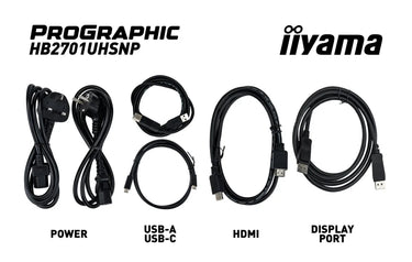 iiyama ProGraphic HB2701UHSNP-B1 - EasyLounge - 27