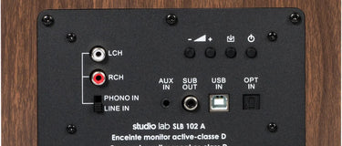 Studio Lab SLB 102A Noyer - EasyLounge - 4