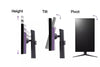 LG Electronics UltraGear 27GR95U-M - EasyLounge - 8