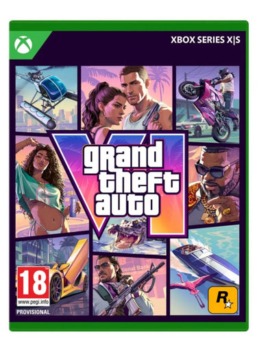 Grand Theft Auto VI - Xbox Series X|S - Edition Standard