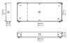 Amina Back Box SW200 - EasyLounge - 2