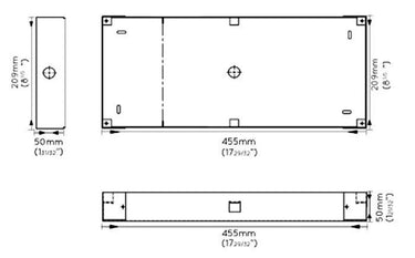 Amina Back Box SW200 - EasyLounge - 2