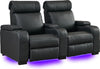 Lumene Hollywood Luxury III 2P Cuir Véritable Noir - EasyLounge - 4