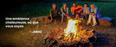 JMGO PicoPlay + Powerbank + Pied de sol + étui de tran - EasyLounge - 33