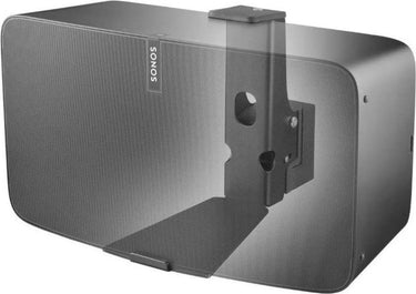 Cavus Support mural horizontal Noir pour Sonos Five / P