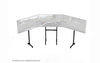 Next Level Racing Free Standing Triple Monitor Stand - EasyLounge - 4