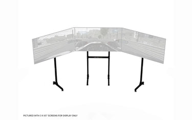 Next Level Racing Free Standing Triple Monitor Stand - EasyLounge - 4