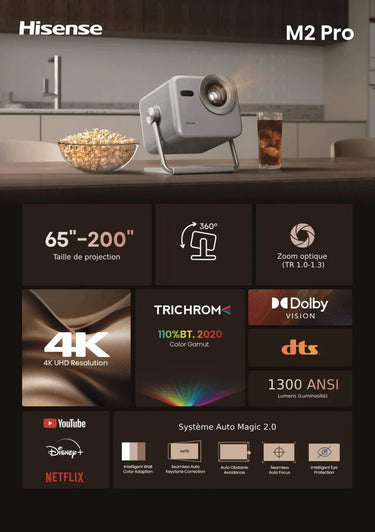 Hisense M2 Pro - EasyLounge - 8