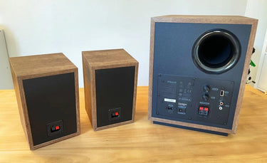 Klipsch ProMedia Heritage 2.1 BT Noyer - EasyLounge - 22