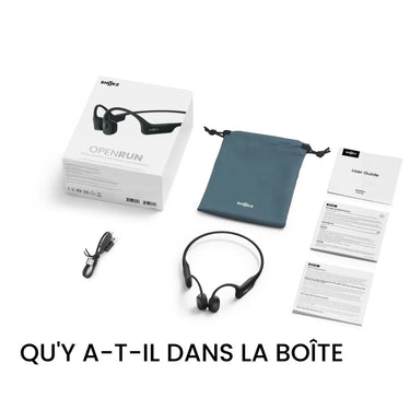 Shokz OpenRun Noir (USB-C) - EasyLounge - 3