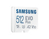 Samsung MicroSDXC EVO Plus 512 Go (2024) - EasyLounge - 3