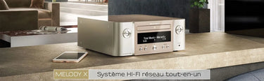 Marantz Melody X M-CR612 Silver Gold - EasyLounge - 27