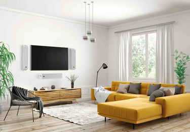 Focal On Wall 301 Blanc laqué - EasyLounge - 10