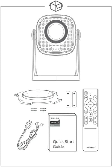 Philips NeoPix 230 - EasyLounge - 5