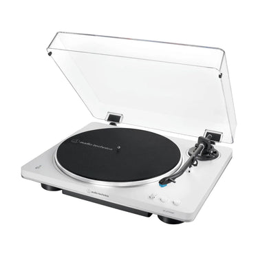 Audio-Technica AT-LP70XBT Blanc