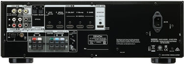 Denon AVR-X550BT Noir - EasyLounge - 2