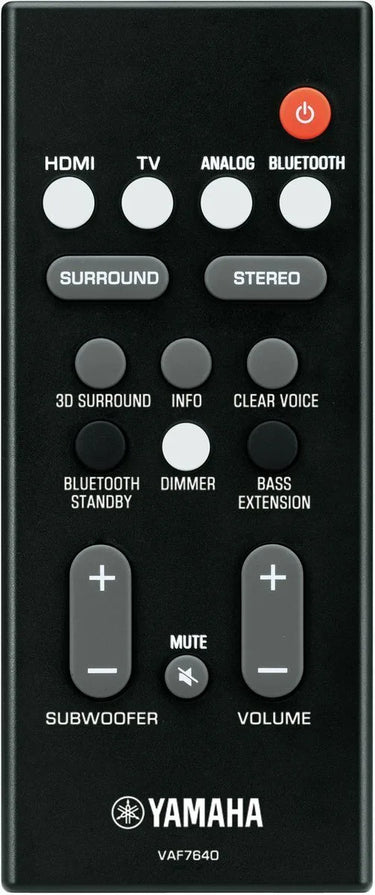 Yamaha YAS-108 Rouge - EasyLounge - 3