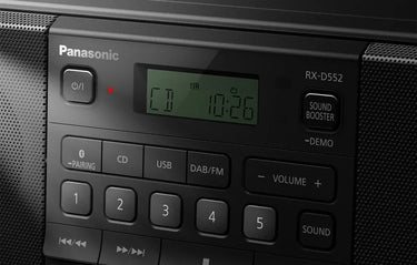 Panasonic RX-D552EK - EasyLounge - 7