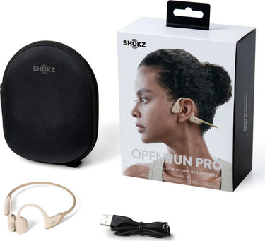 Shokz Open Run Pro Beige - EasyLounge - 5