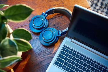 Audio-Technica ATH-M50xBT2 Bleu - EasyLounge - 8