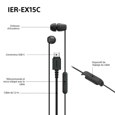 Sony IER-EX15C Noir - EasyLounge - 2