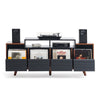 Norstone Oslo 1600 Noir et Noyer - EasyLounge - 5