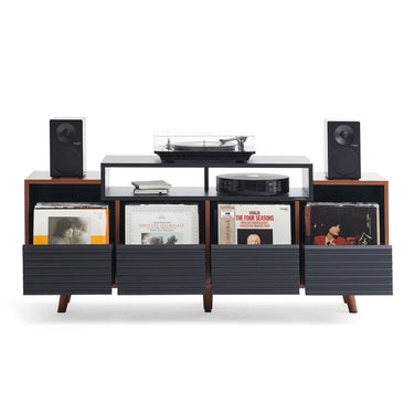Norstone Oslo 1600 Noir et Noyer - EasyLounge - 5