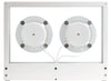 Transparent Small Transparent Speaker Blanc - EasyLounge - 3