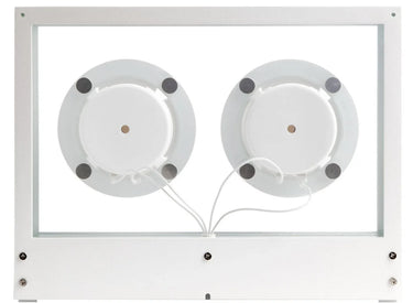 Transparent Small Transparent Speaker Blanc - EasyLounge - 3