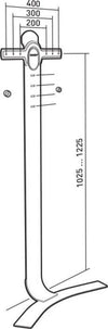 Erard StandIt 400 Blanc - EasyLounge - 5