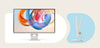 LG Electronics Smart Monitor 27U731SA-W - EasyLounge - 23