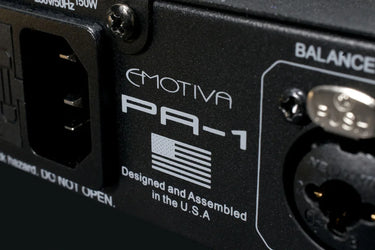 Emotiva Stealth PA-1 Noir - EasyLounge - 8
