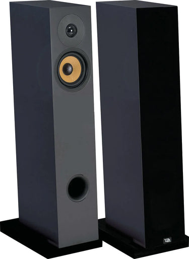 Davis Acoustics Courbet N°4 Gris Satiné