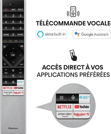 Hisense 55A85G - EasyLounge - 2