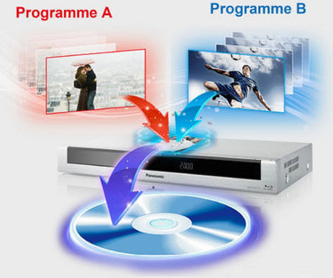 Panasonic DMR-BWT745 - EasyLounge - 4