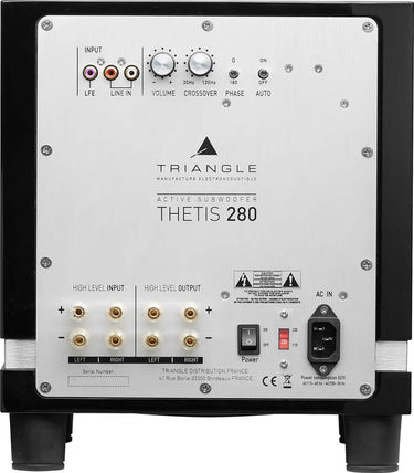 Triangle Thetis 280 Noir - EasyLounge - 2
