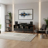 Norstone Oslo 1600 Noir et Noyer - EasyLounge - 6