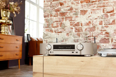 Marantz NR-1509 Silver Gold - EasyLounge - 10