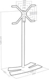 Erard Lux Up 1400 XL Noir - EasyLounge - 2