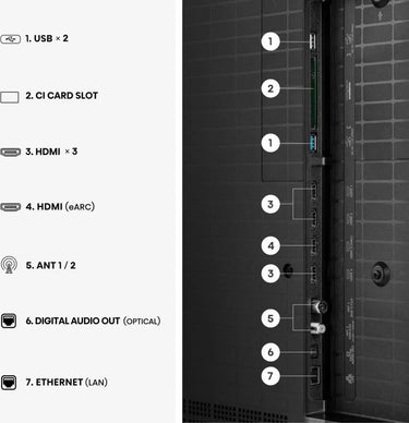 Hisense 75UR8S - EasyLounge - 10