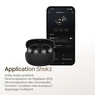 Shokz OpenDots 2 Noir - EasyLounge - 4