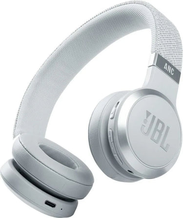 JBL Live 460 NC Blanc