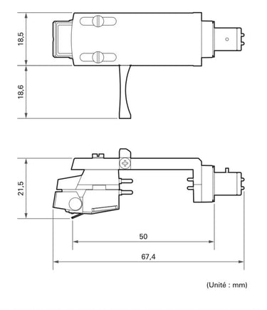 Audio-Technica AT-VM520xEB/H - EasyLounge - 6