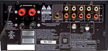 NAD C715 Noir - EasyLounge - 2