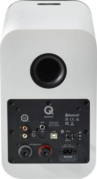 Q Acoustics Q M20 Blanc - EasyLounge - 2